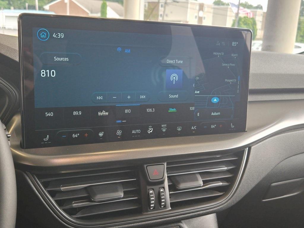 new 2025 Ford Escape car, priced at $33,857