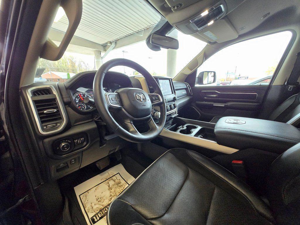 used 2019 Ram 1500 car, priced at $27,990