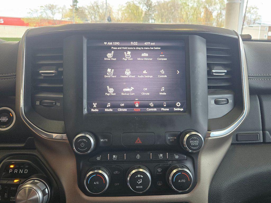 used 2019 Ram 1500 car, priced at $27,990