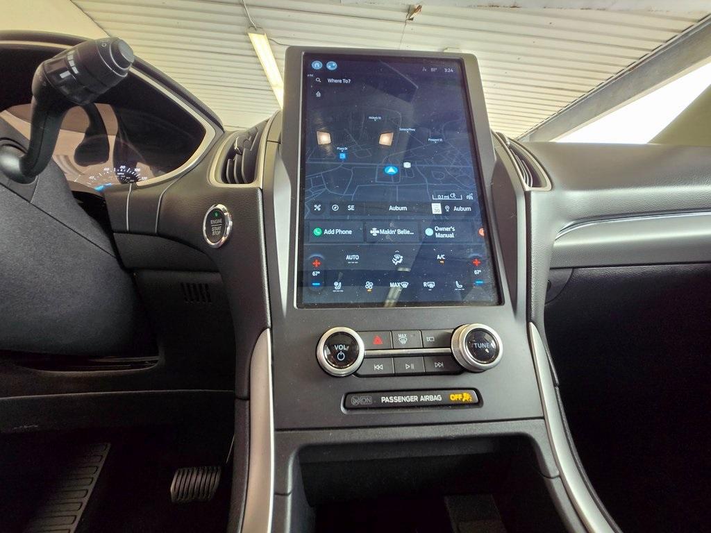 used 2021 Ford Edge car, priced at $23,995