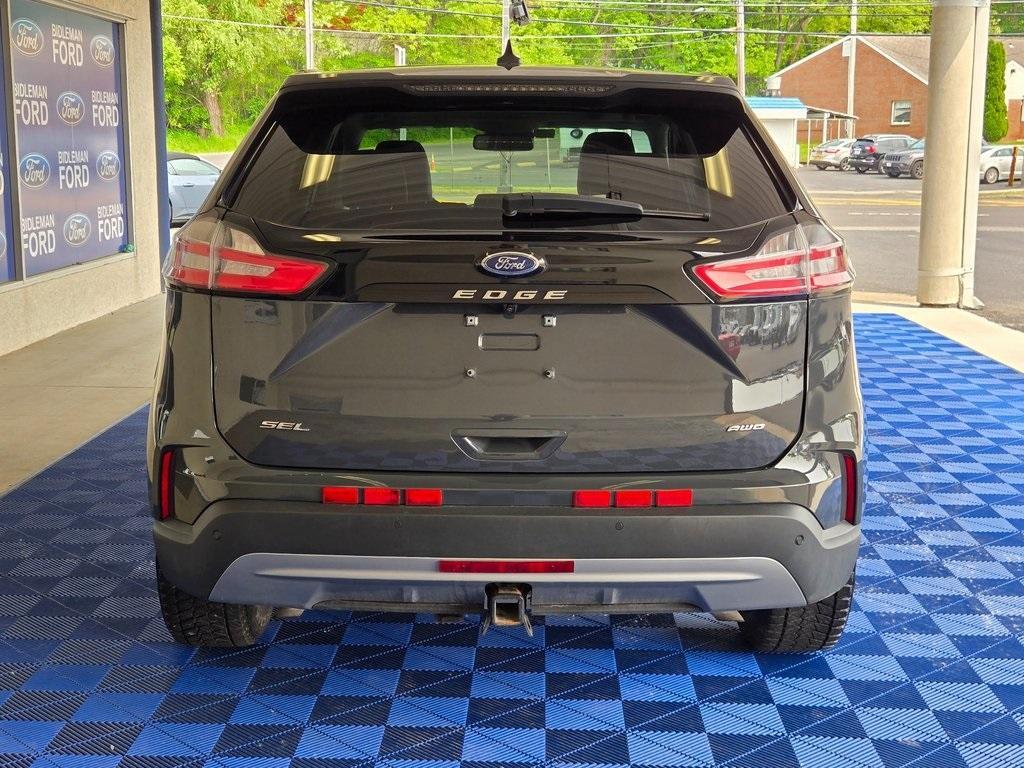 used 2021 Ford Edge car, priced at $23,995