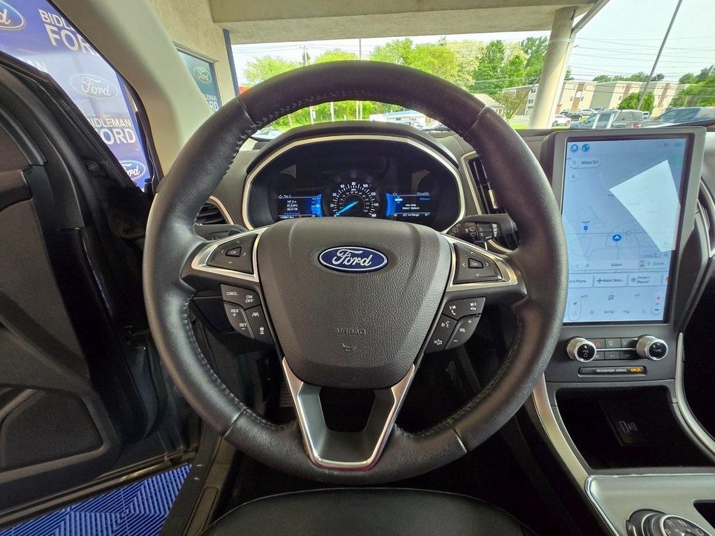 used 2021 Ford Edge car, priced at $23,995