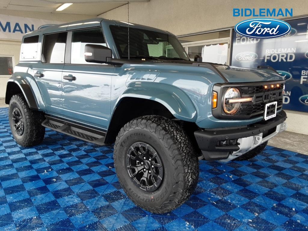 new 2024 Ford Bronco car, priced at $83,740