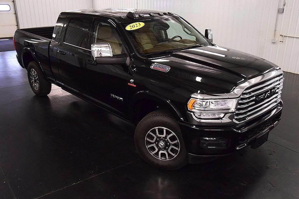 used 2023 Ram 3500 car, priced at $78,889