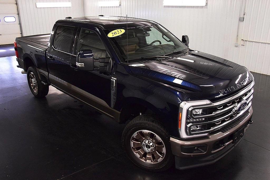 used 2023 Ford F-250 car, priced at $73,995