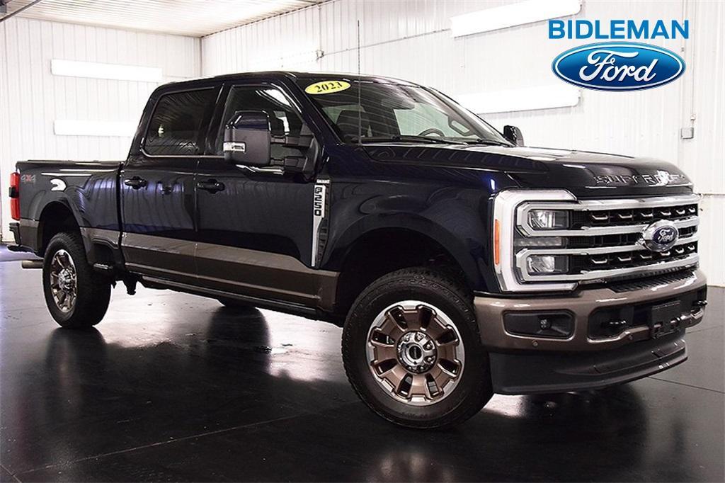 used 2023 Ford F-250 car, priced at $73,995