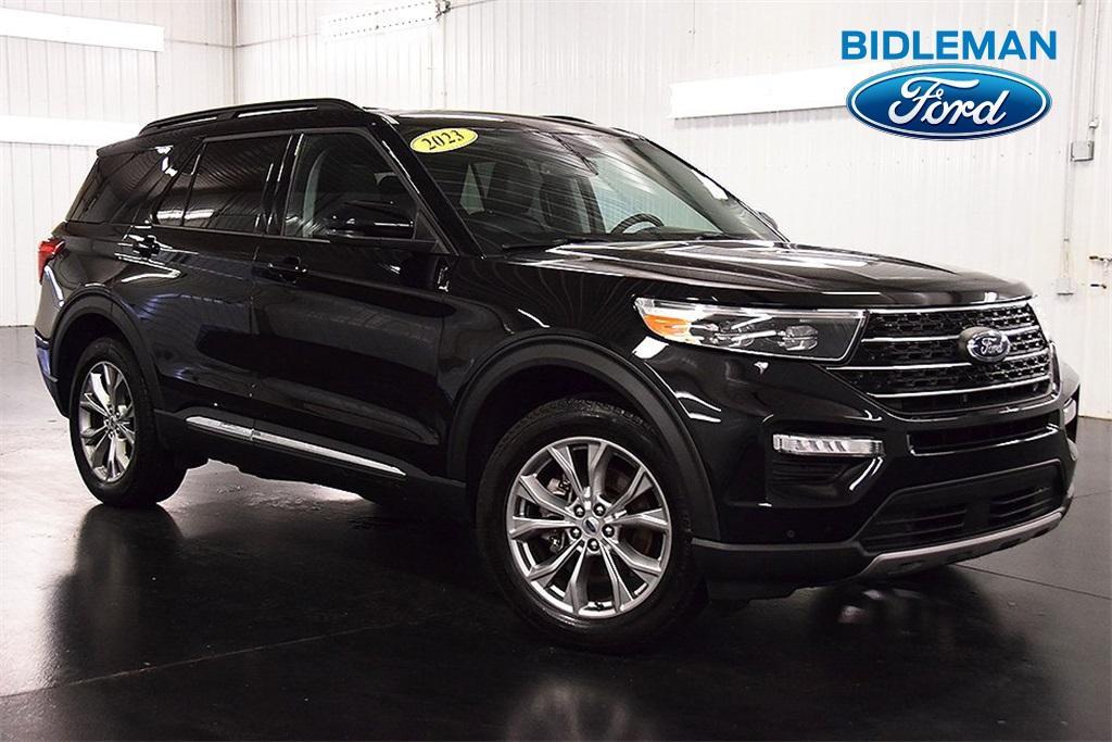 used 2023 Ford Explorer car, priced at $37,994