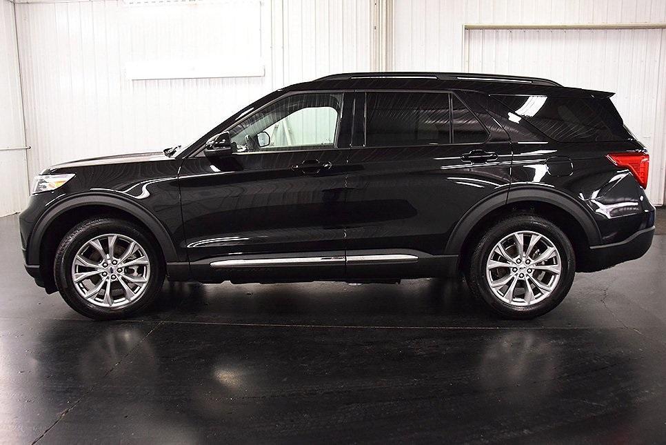 used 2023 Ford Explorer car, priced at $37,994