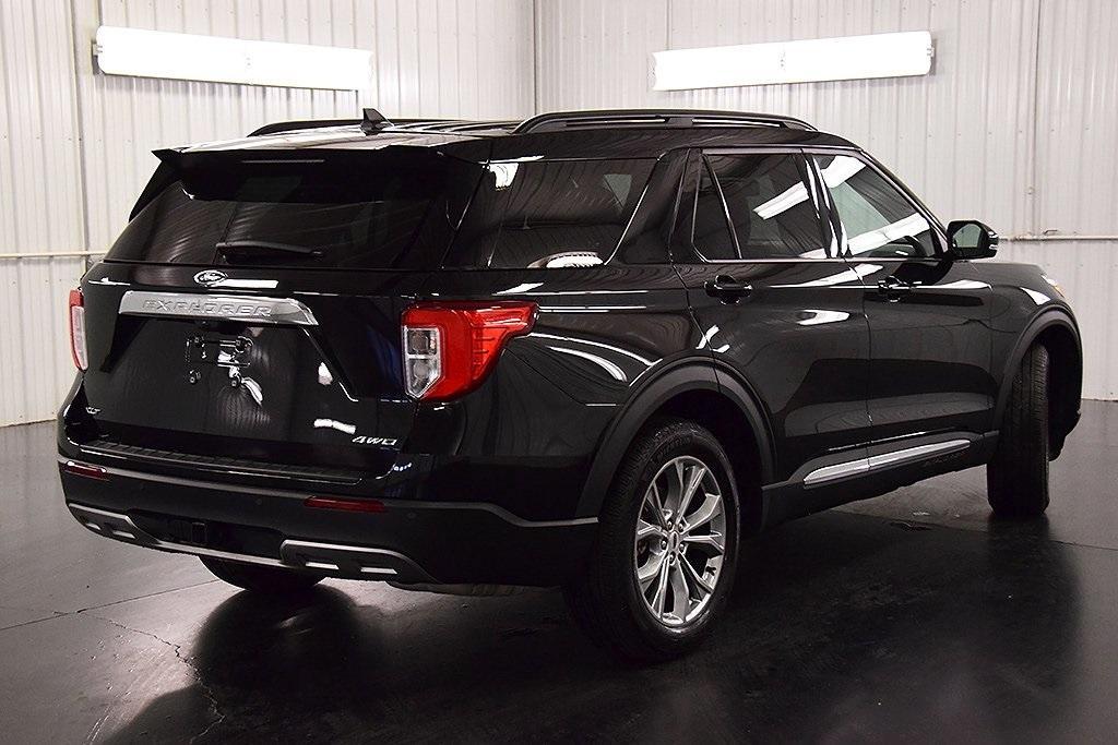 used 2023 Ford Explorer car, priced at $37,994