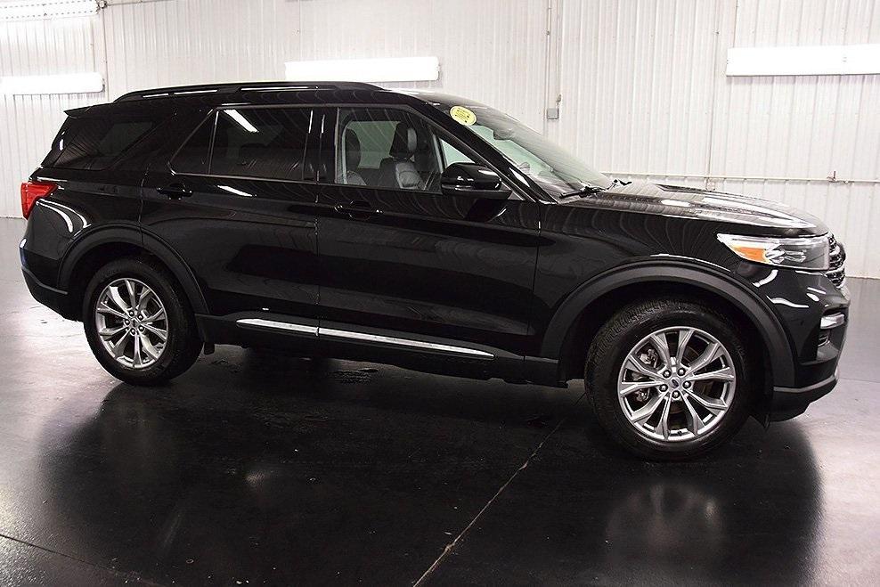 used 2023 Ford Explorer car, priced at $37,994