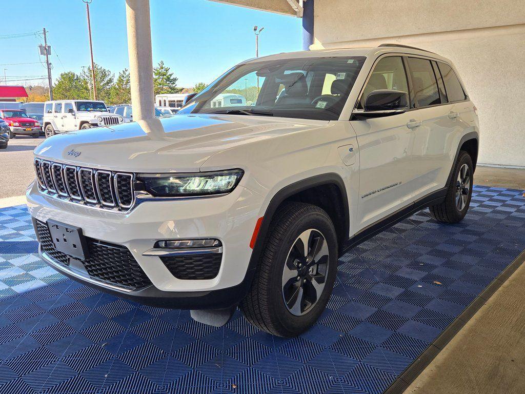 used 2024 Jeep Grand Cherokee 4xe car, priced at $28,750