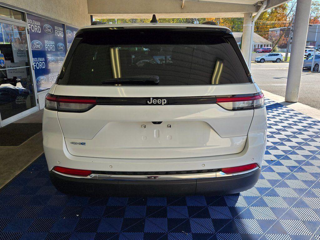 used 2024 Jeep Grand Cherokee 4xe car, priced at $28,750