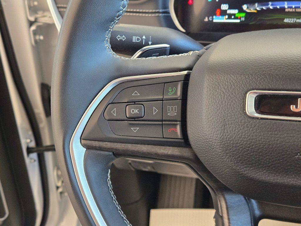 used 2024 Jeep Grand Cherokee 4xe car, priced at $28,750