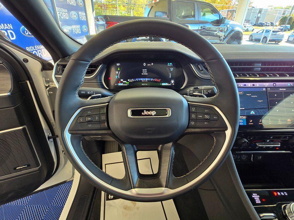 used 2024 Jeep Grand Cherokee 4xe car, priced at $28,750