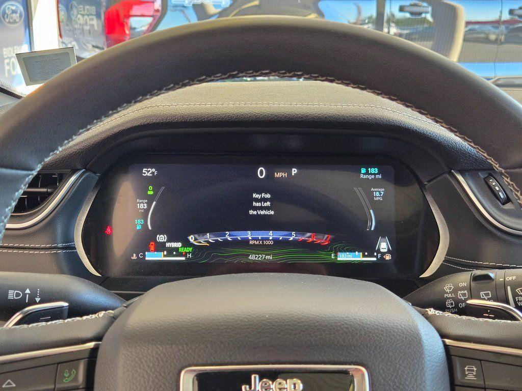 used 2024 Jeep Grand Cherokee 4xe car, priced at $28,750