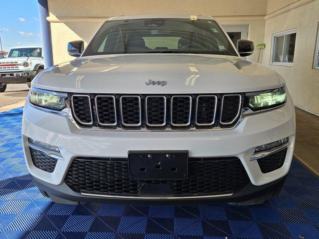 used 2024 Jeep Grand Cherokee 4xe car, priced at $28,750