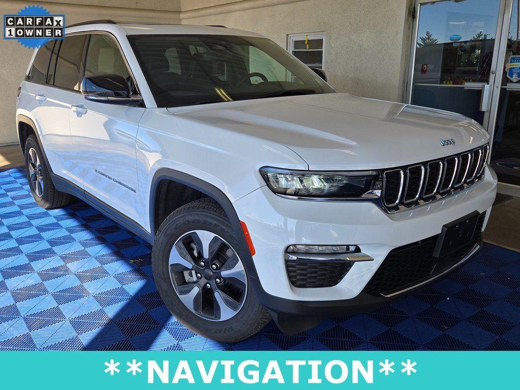 used 2024 Jeep Grand Cherokee 4xe car, priced at $28,750