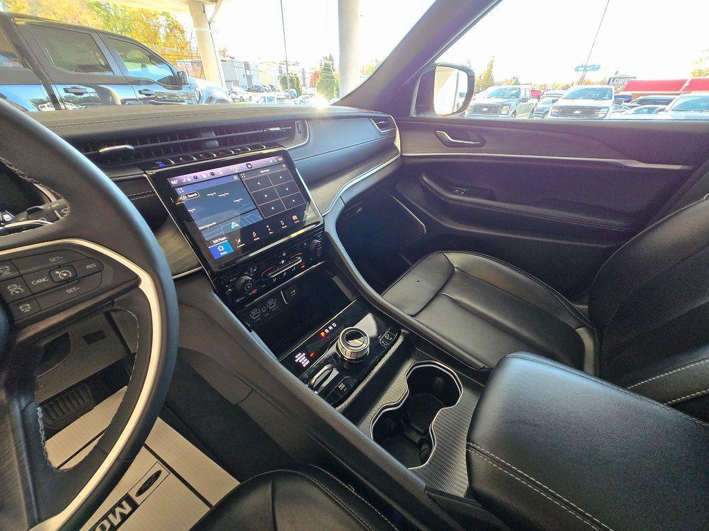 used 2024 Jeep Grand Cherokee 4xe car, priced at $28,750