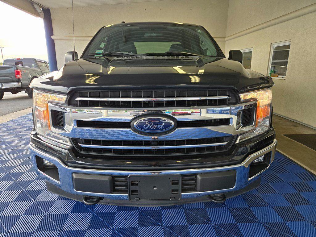 used 2018 Ford F-150 car, priced at $24,000