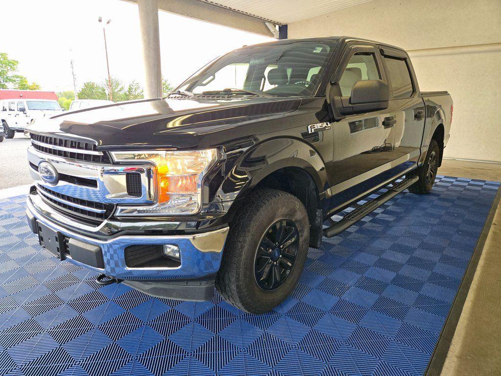 used 2018 Ford F-150 car, priced at $24,000