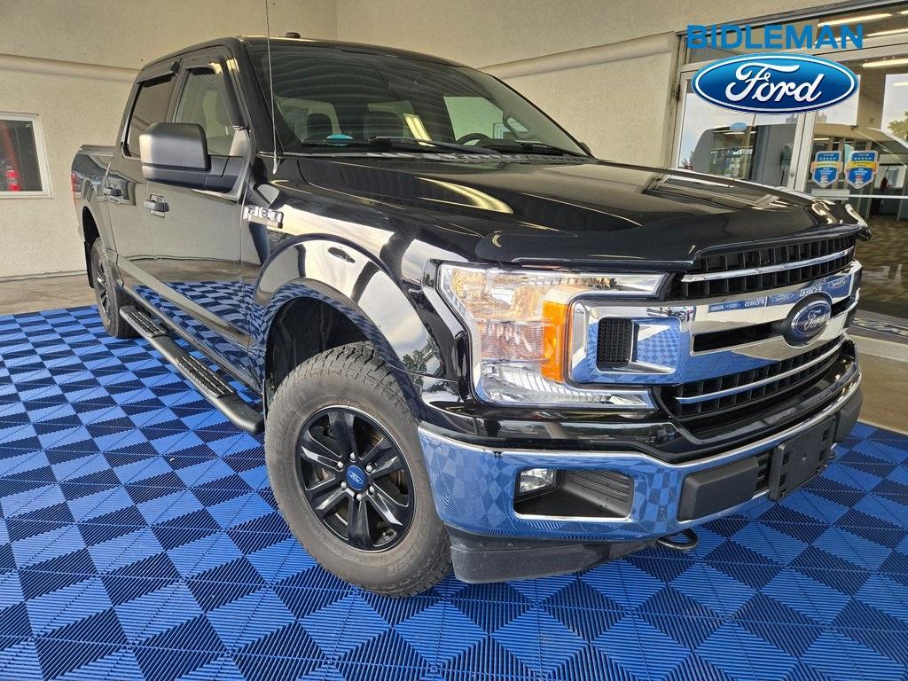 used 2018 Ford F-150 car, priced at $26,499