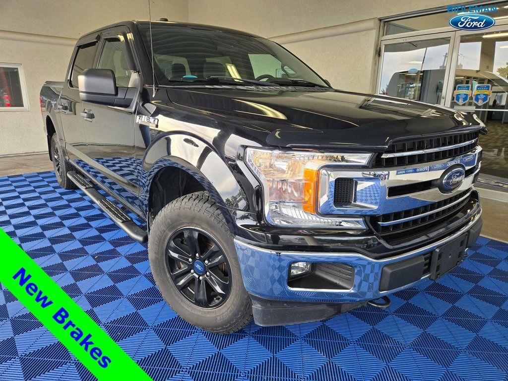 used 2018 Ford F-150 car, priced at $24,000