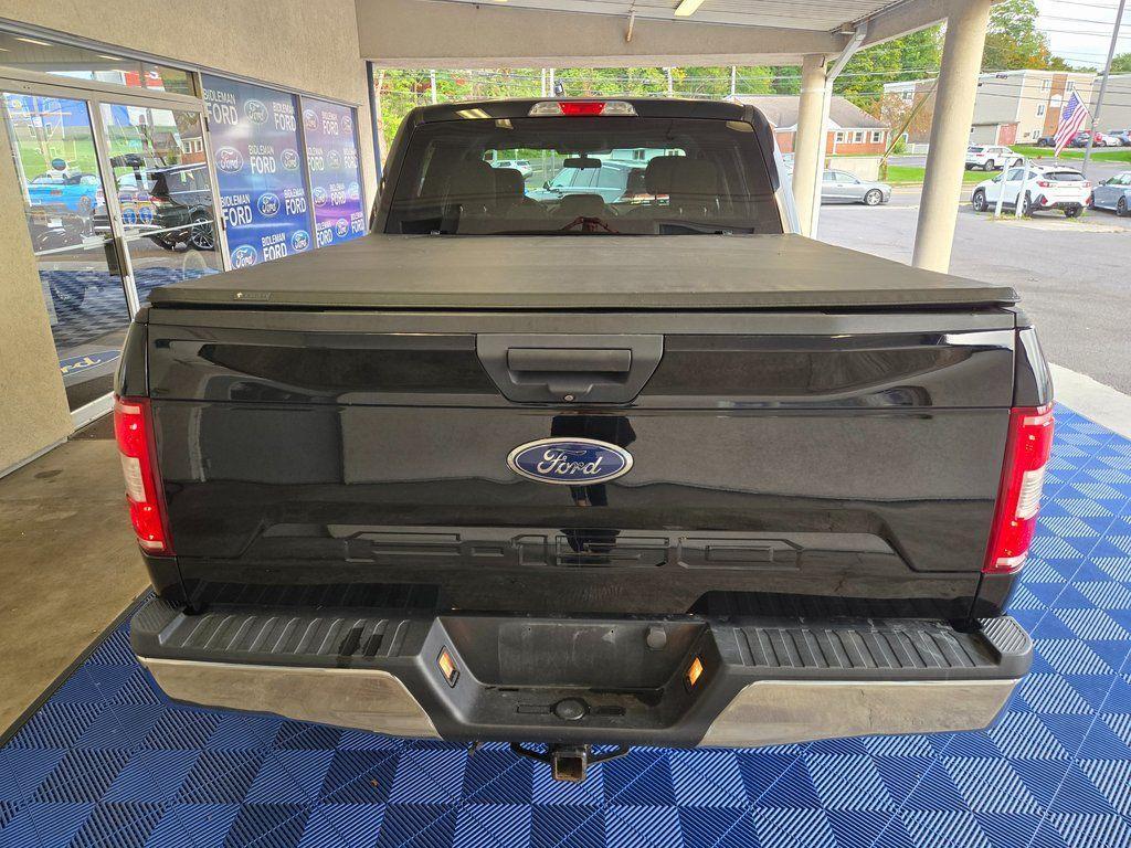 used 2018 Ford F-150 car, priced at $24,000