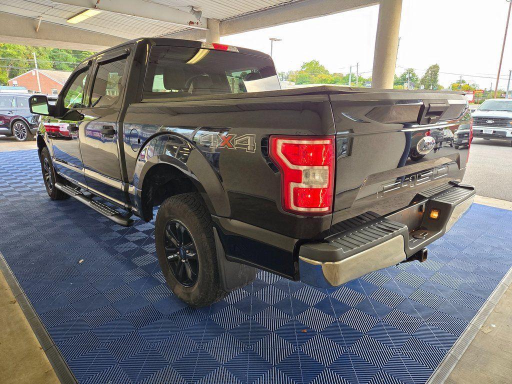 used 2018 Ford F-150 car, priced at $24,000