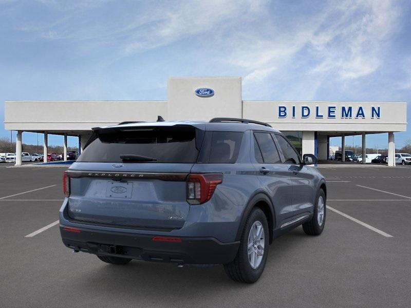 new 2025 Ford Explorer car, priced at $40,972