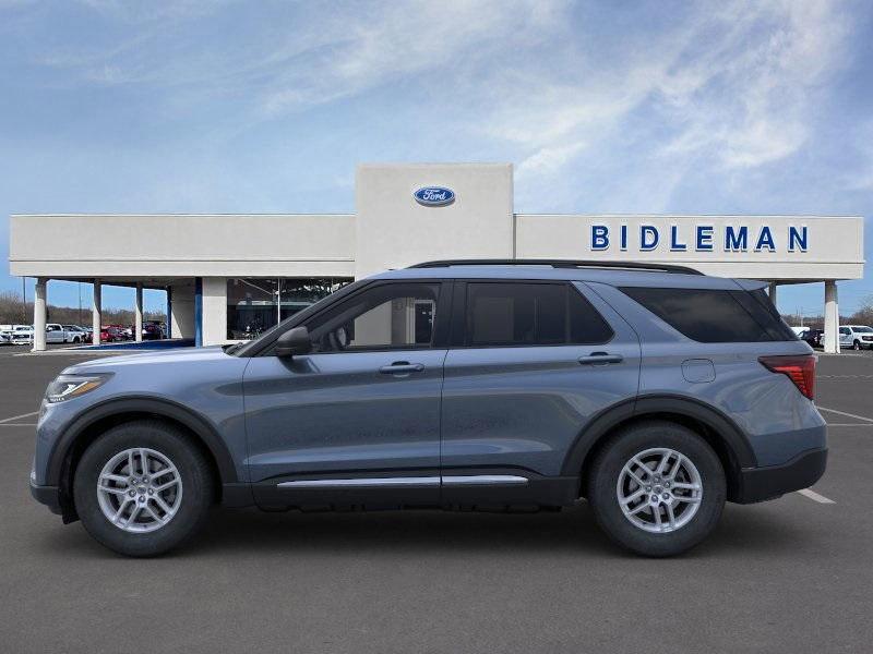 new 2025 Ford Explorer car, priced at $40,972