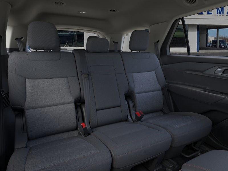 new 2025 Ford Explorer car, priced at $40,972