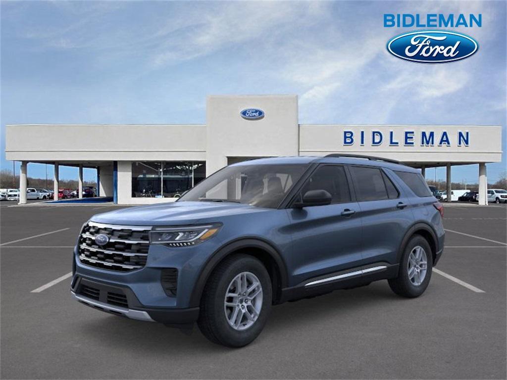 new 2025 Ford Explorer car, priced at $40,972