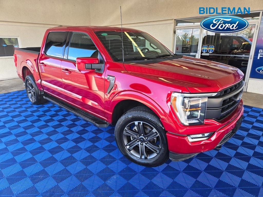 used 2023 Ford F-150 car, priced at $48,995