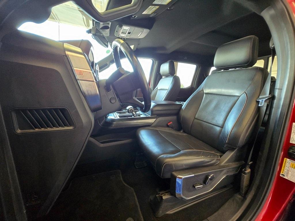 used 2023 Ford F-150 car, priced at $48,995
