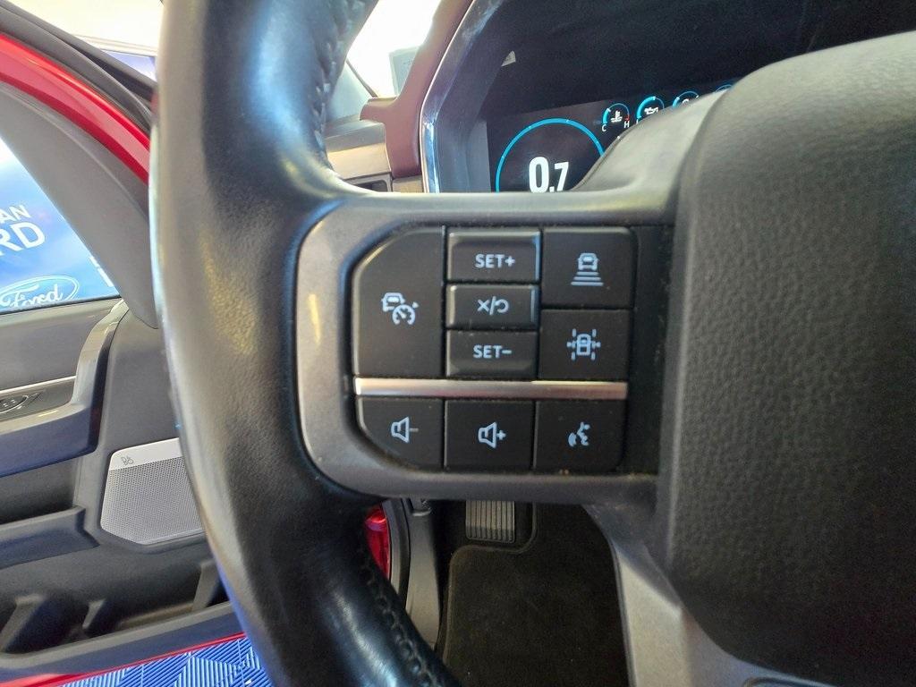 used 2023 Ford F-150 car, priced at $48,995