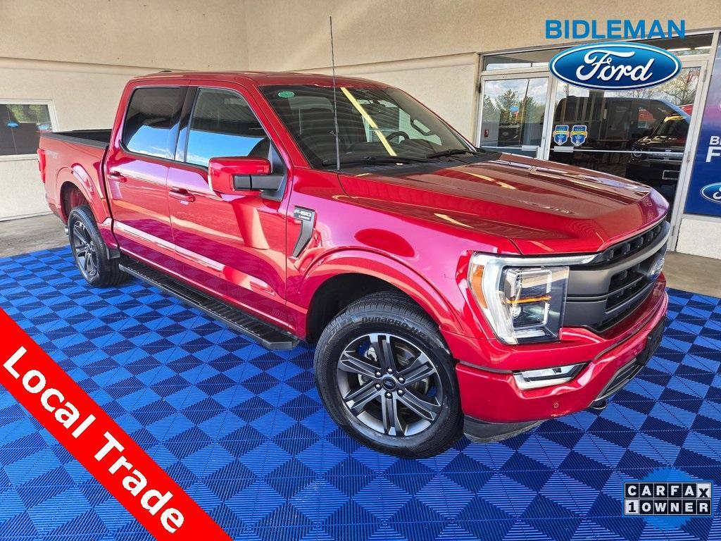 used 2023 Ford F-150 car, priced at $42,999