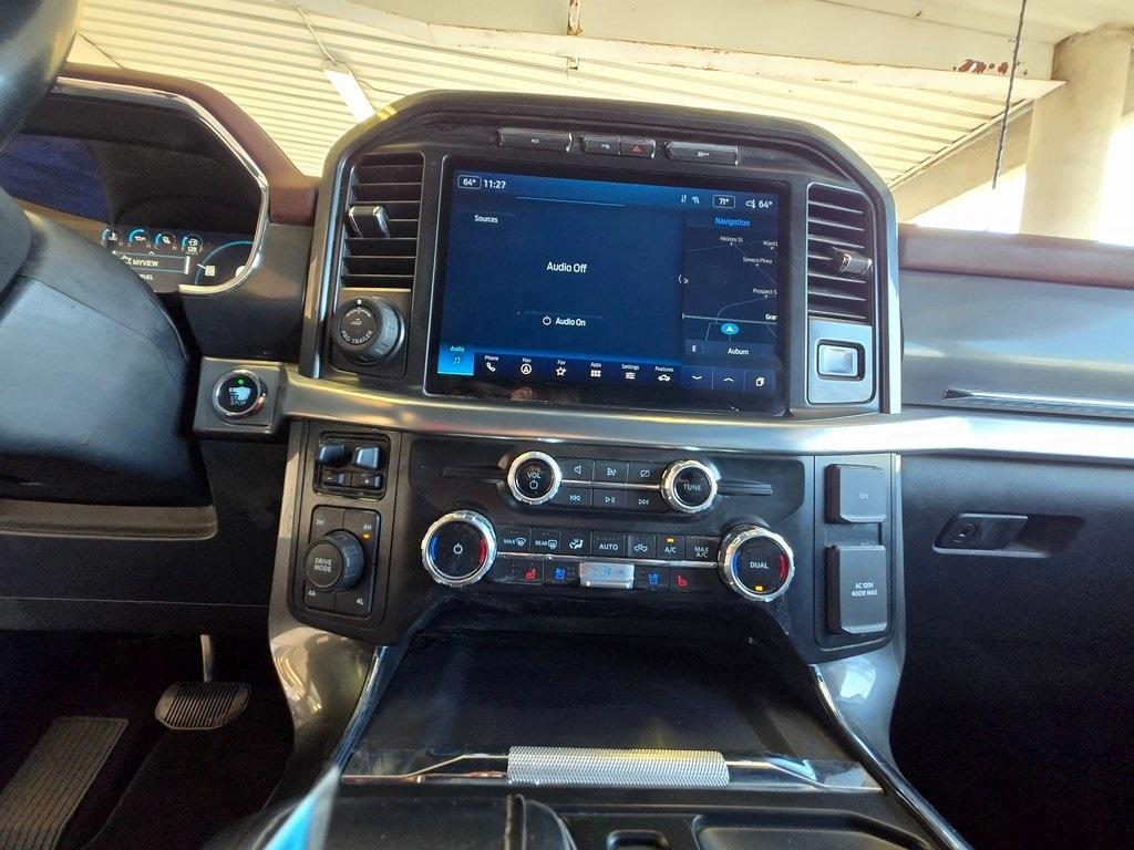 used 2023 Ford F-150 car, priced at $48,995