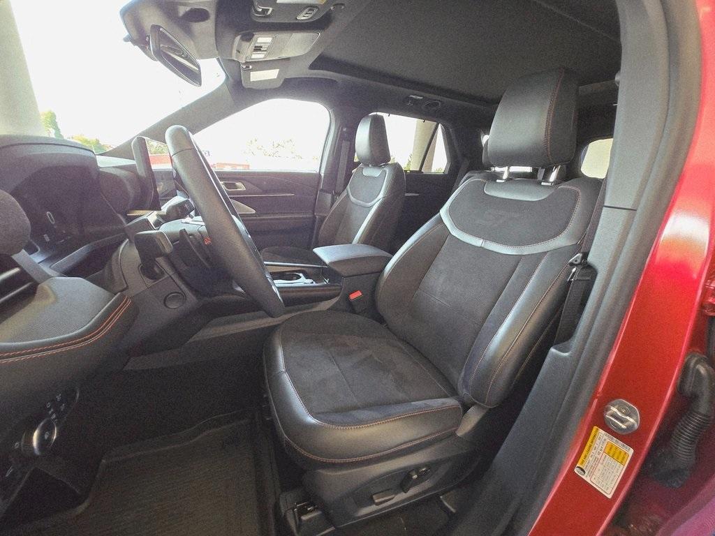 used 2025 Ford Explorer car, priced at $55,995