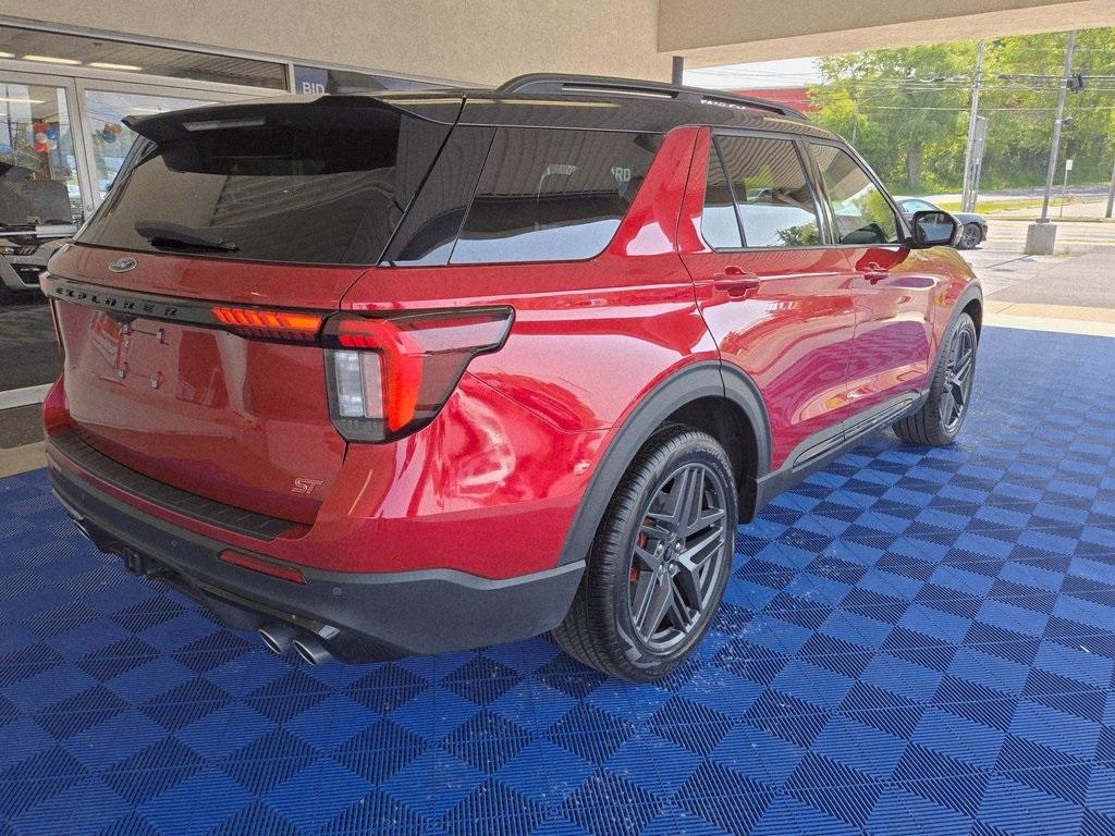 used 2025 Ford Explorer car, priced at $55,995