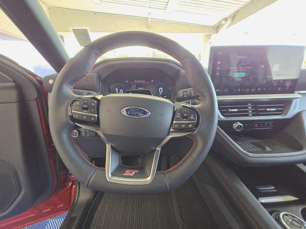 used 2025 Ford Explorer car, priced at $55,995
