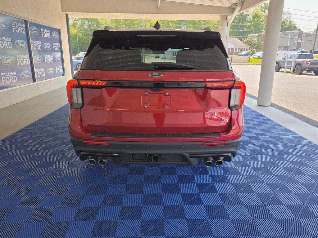 used 2025 Ford Explorer car, priced at $55,995