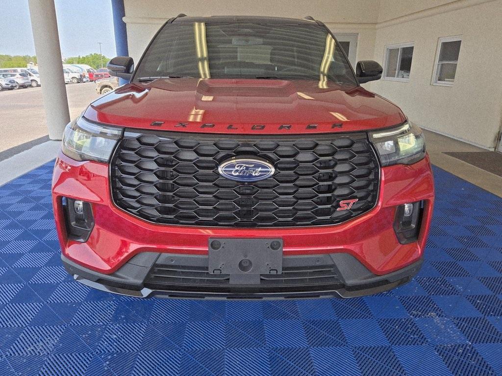 used 2025 Ford Explorer car, priced at $55,995