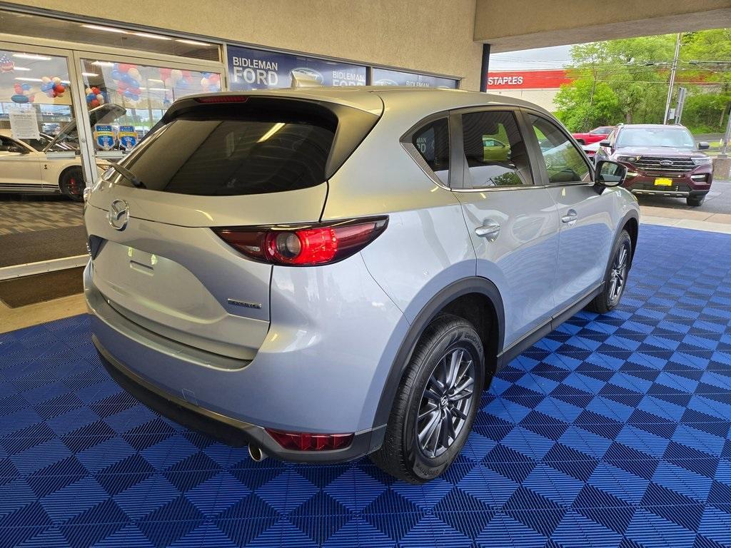 used 2021 Mazda CX-5 car, priced at $22,994