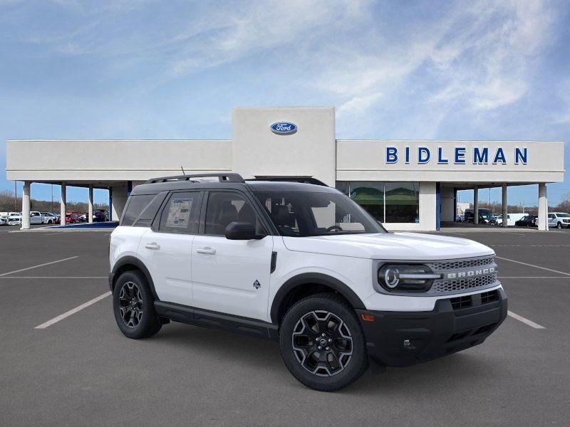 new 2025 Ford Bronco Sport car, priced at $37,613