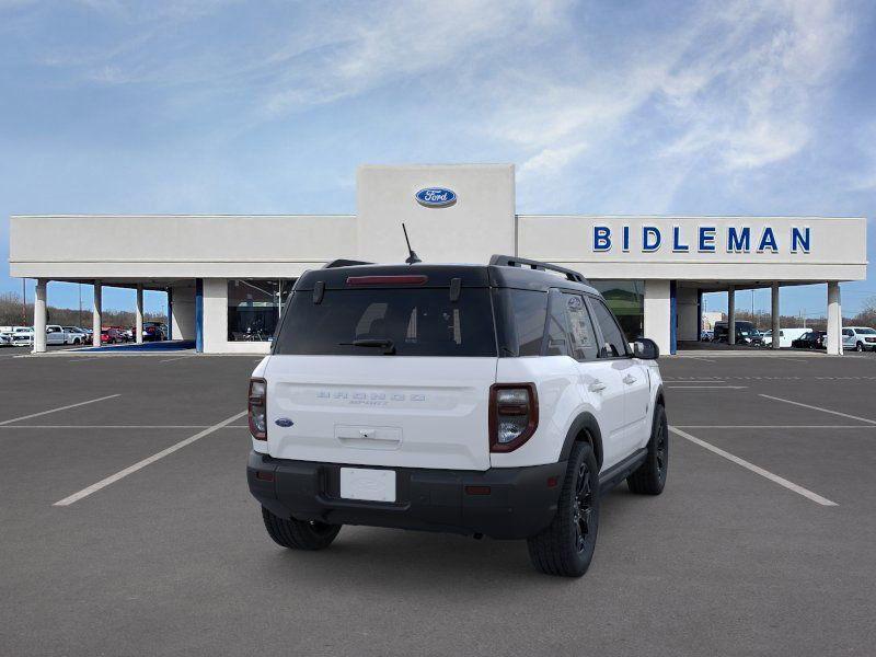 new 2025 Ford Bronco Sport car, priced at $37,613