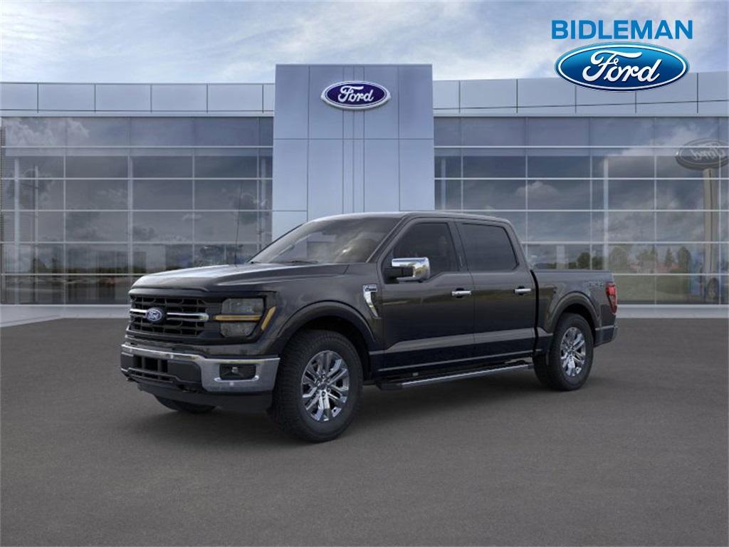 new 2024 Ford F-150 car, priced at $55,475