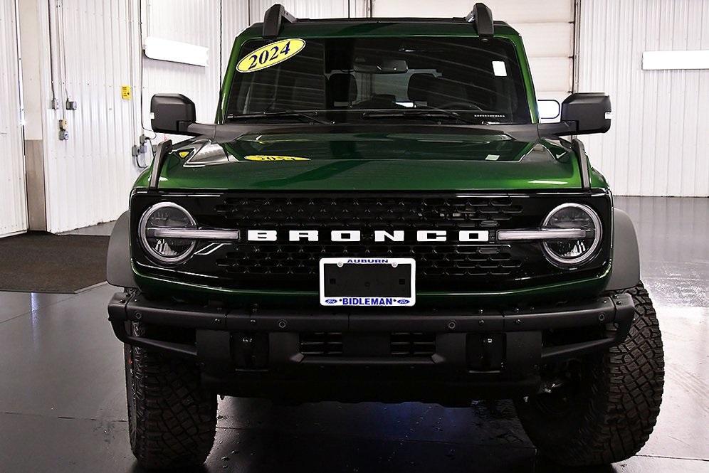 new 2024 Ford Bronco car, priced at $63,689