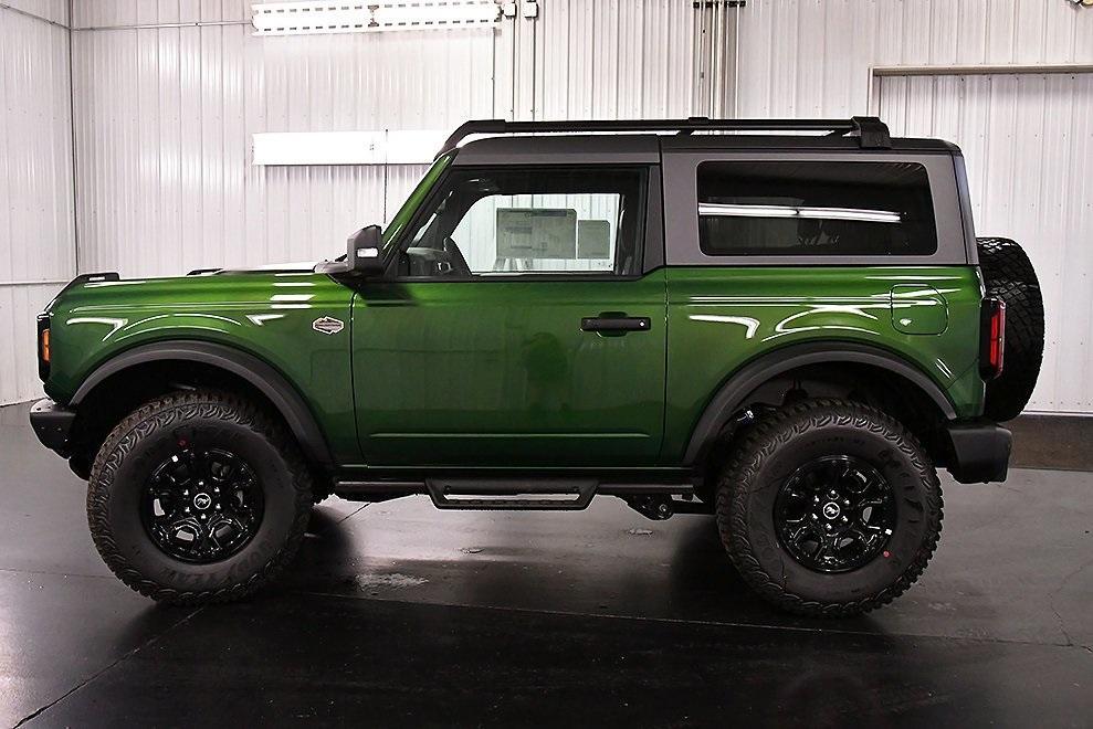 new 2024 Ford Bronco car, priced at $63,689