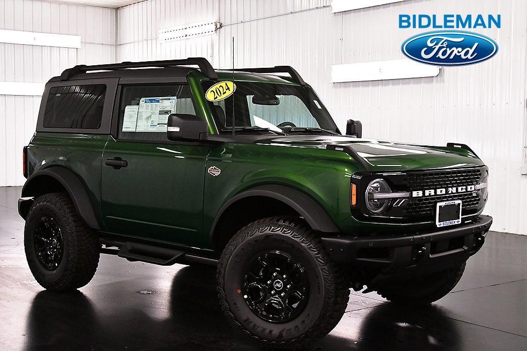 new 2024 Ford Bronco car, priced at $63,689