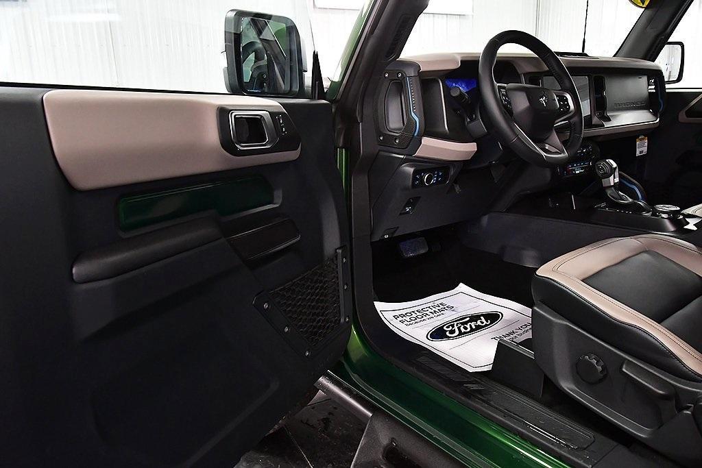 new 2024 Ford Bronco car, priced at $63,689